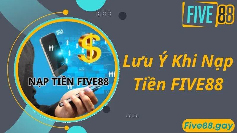 Sử dụng tiền ảo để nạp tiền FIVE88 nhanh chóng